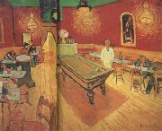 Vincent Van Gogh The Night Cafe in the Place Lamartine in Arles (nn04) Spain oil painting artist